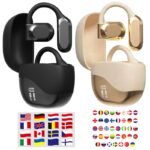 Cuffie conduzione ossea funzione traduzione simultanea
