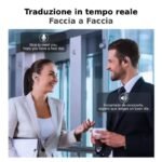 Cuffie conduzione ossea funzione traduzione simultanea multilingue Android iOS - immagine 2