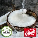 Olio di cocco AJMI 100% naturale crudo puro vergine spremuto a freddo 1 LT - immagine 5