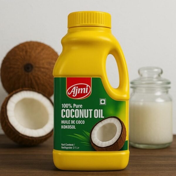 Olio di cocco AJMI 100% naturale puro