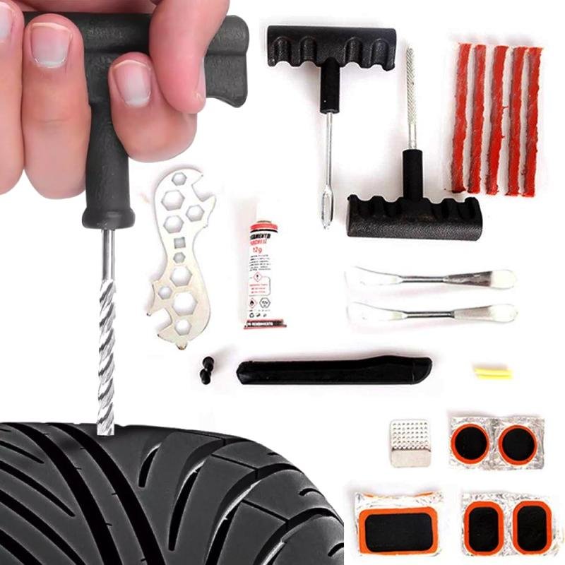 Kit riparazione pneumatici 22 Pezzi