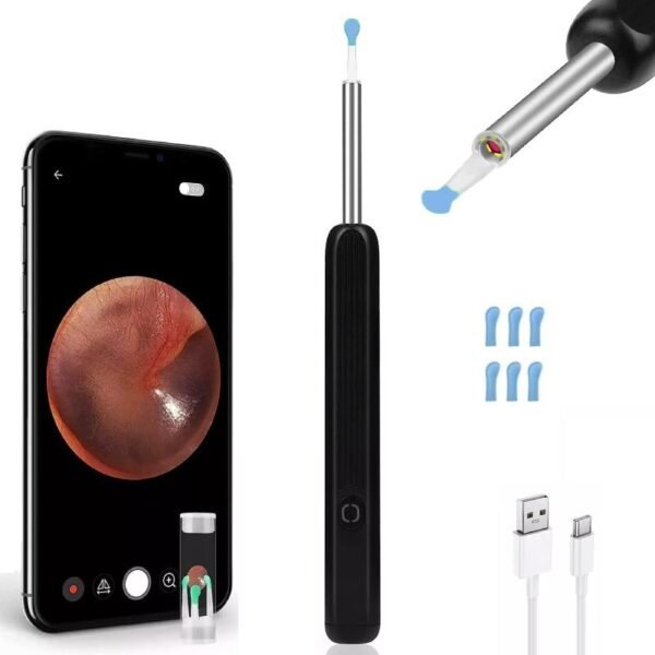 Pulisci Orecchie Otoscopio con telecamera