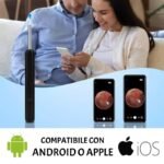 Pulisci Orecchie Otoscopio rimozione cerume con telecamera wifi 1920p full HD - immagine 5