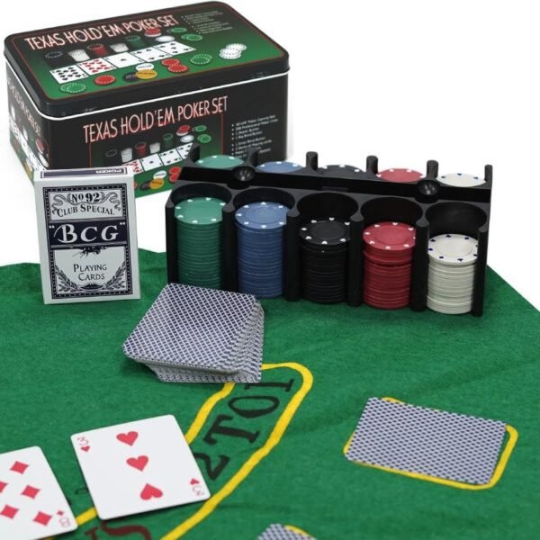 Set completo da Poker 200 Fiches