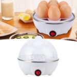 Cuoci Uova Portauova 7 uova Coperchio e supporto lavabili in lavastoviglie 350W - immagine 2