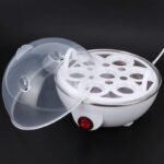 Cuoci Uova Portauova 7 uova Coperchio e supporto lavabili in lavastoviglie 350W - immagine 4