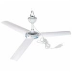 Ventilatore a soffitto diametro 90cm 23W attacco 220v silenzioso e pratico - immagine 3
