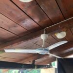 Ventilatore a soffitto diametro 90cm 23W attacco 220v silenzioso e pratico - immagine 5