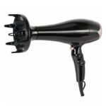 Phon asciugacapelli professionale con diffusore Gold Glossy Pro 2200W 3 livelli - immagine 2