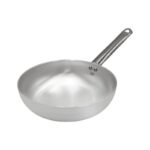Padella saltapasta professionale in alluminio puro 32 cm 100% Made in Italy - immagine 2