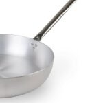 Padella saltapasta professionale in alluminio puro 32 cm 100% Made in Italy - immagine 3