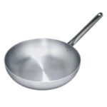 Padella saltapasta professionale in alluminio puro 32 cm 100% Made in Italy - immagine 7