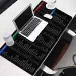 Tappetino Mouse scorciatoia Shortcut comandi Office Windows antiscivolo 80x30cm - immagine 2