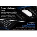 Tappetino Mouse scorciatoia Shortcut comandi Office Windows antiscivolo 80x30cm - immagine 4