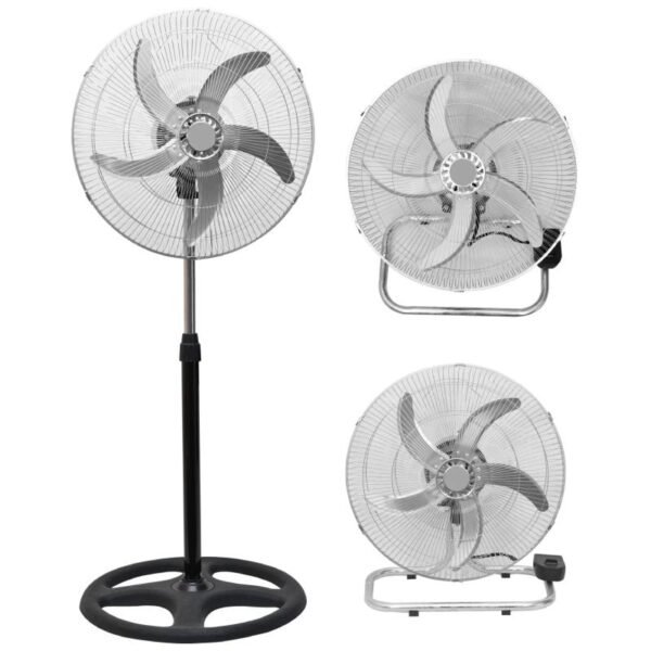 Ventilatore acciaio 3 in 1