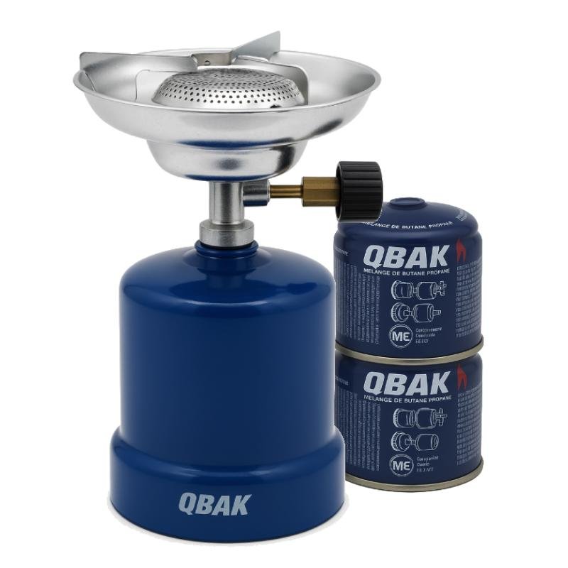 Kit completo Fornello gas 1 fuoco