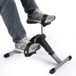 Cyclette gambe braccia mani piedi allenamento o riabilitazione con info display - immagine 3
