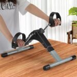 Cyclette gambe braccia mani piedi allenamento o riabilitazione con info display - immagine 5