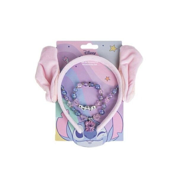 Kit 3 pezzi Disney Stitch