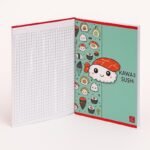 x60pz Quaderni Quaderno Pigna Maxi A4 42FF 80G Scuola Ragazza 4M a Quadretti - immagine 3