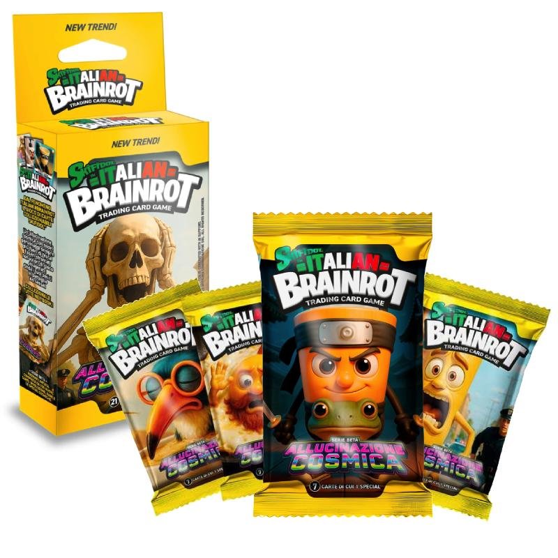 Italian Brainrot 24 bustine