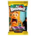 Italian Brainrot Skifidol 24 buste Allucinazione Cosmica Carte 2 Serie Beta 2025 - immagine 3