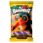 Italian Brainrot Skifidol 24 buste Allucinazione Cosmica Carte 2 Serie Beta 2025 - immagine 6