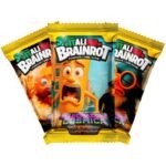Italian Brainrot Skifidol 24 buste Allucinazione Cosmica Carte 2 Serie Beta 2025 - immagine 7