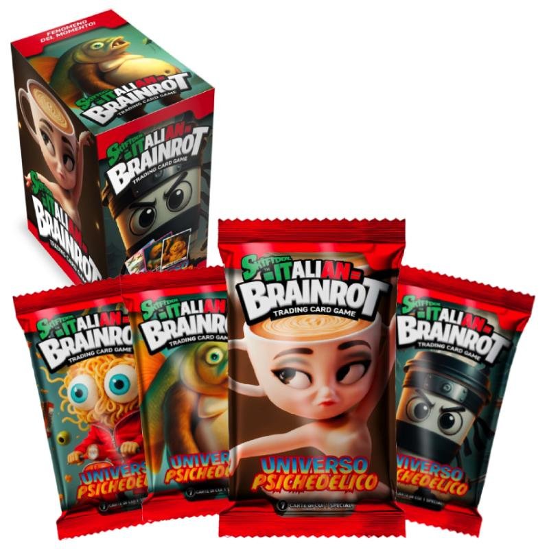 Italian Brainrot 24 bustine 1 serie