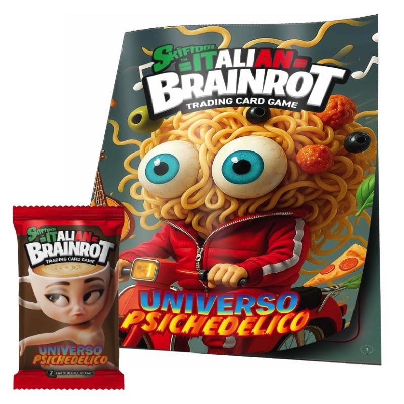 Italian Brainrot Album 1 serie