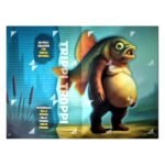 Italian Brainrot Skifidol Album Universo Psichedelico + 7 Carte 1 Serie Alpha - immagine 2