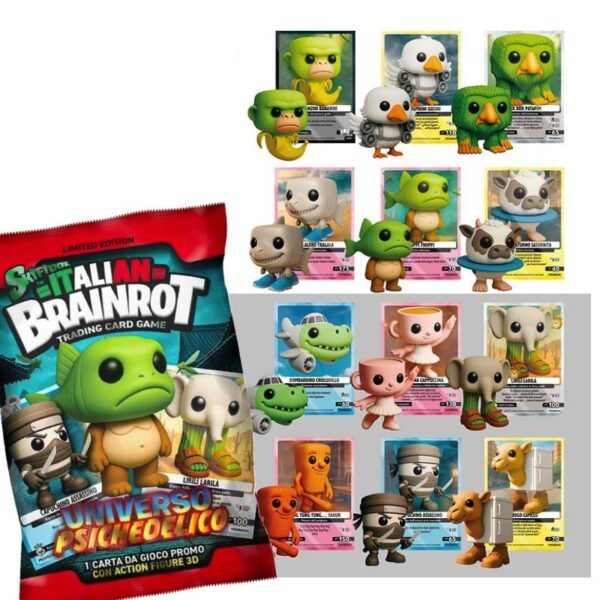 Italian Brainrot action figure