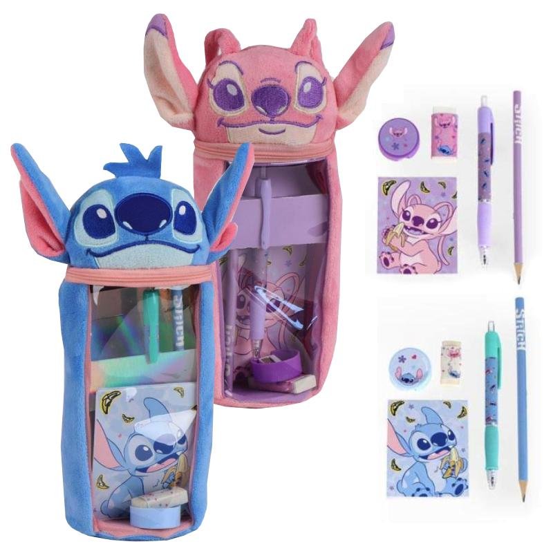 astuccio stitch peluche