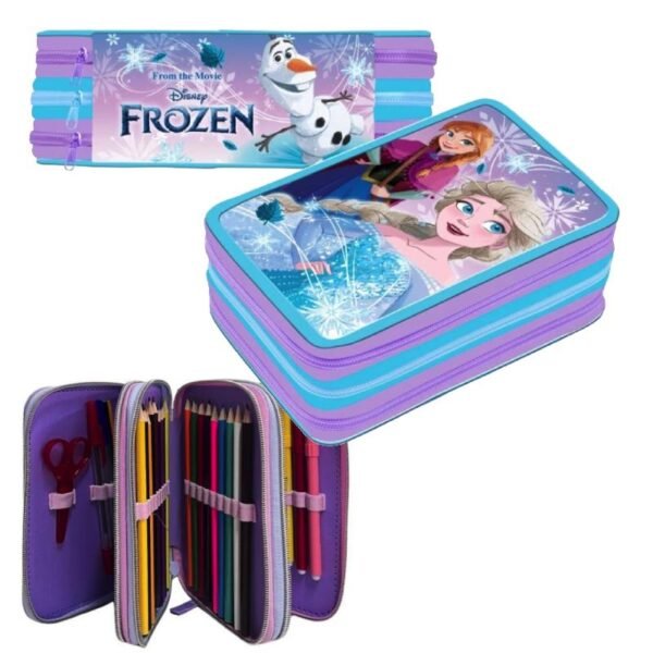 astuccio 3 zip frozen