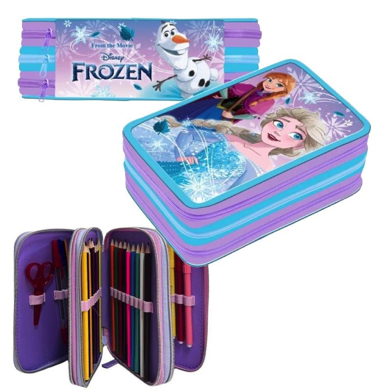 astuccio 3 zip frozen