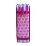 Astuccio Disney Paperina completo 3 zip scuola elementare pennarelli Giotto - immagine 5