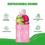 6 Pezzi Cojo Cojo bevanda litchi con nata de coco succo di frutta lychees 320 ml - immagine 4