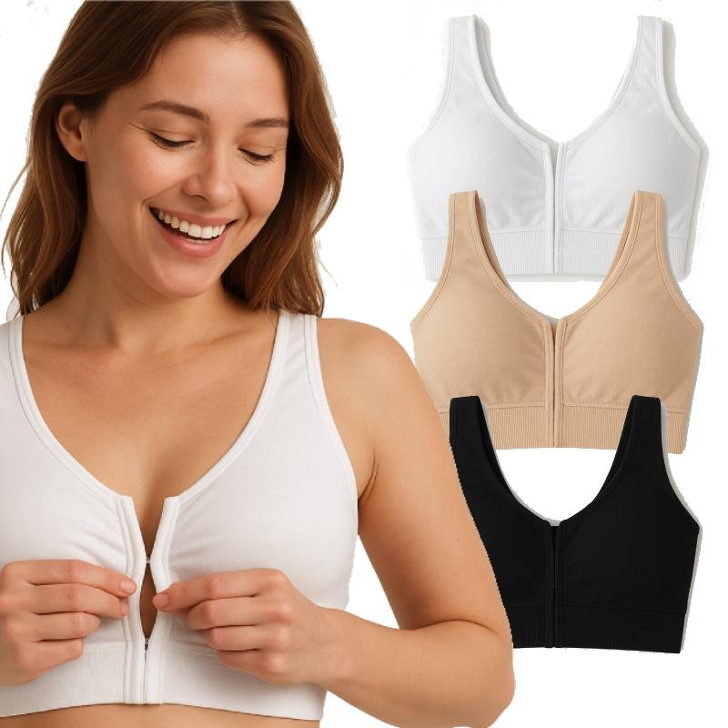 Reggiseno apertura davanti a ferretto