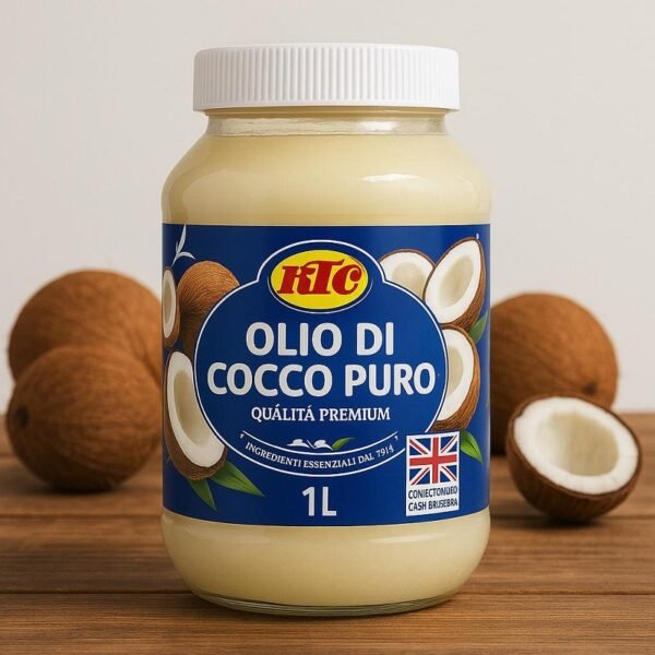 Olio di cocco KTC 100% naturale