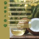 Olio di cocco KTC 100% naturale crudo puro extra vergine spremuto a freddo 1 LT - immagine 4