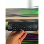 Telecomando universale IR & air control wireless 2.4GHz Mouse tastiera smart tv - immagine 3