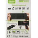 Telecomando universale IR & air control wireless 2.4GHz Mouse tastiera smart tv - immagine 5
