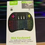 Mini Tastiera 3 in 1 Wireless 7 Colori Retroilluminata + Air Mouse Touchpad 2.4G - immagine 6