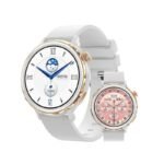 LiPRO Smartwatch 1.32" AMOLED Orologio Digitale Donna Bluetooth iOS Android ITA - immagine 2