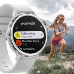 LiPRO Smartwatch 1.32" AMOLED Orologio Digitale Donna Bluetooth iOS Android ITA - immagine 7