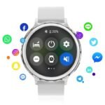 LiPRO Smartwatch 1.32" AMOLED Orologio Digitale Donna Bluetooth iOS Android ITA - immagine 8