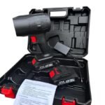 Soffiatore Potente FlyJet 2 Batterie 800W FOGLIE ASCIUGA TURBO VENTOLA PER AUTO - immagine 2
