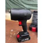 Soffiatore Potente FlyJet 2 Batterie 800W FOGLIE ASCIUGA TURBO VENTOLA PER AUTO - immagine 4