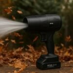 Soffiatore Potente FlyJet 2 Batterie 800W FOGLIE ASCIUGA TURBO VENTOLA PER AUTO - immagine 5