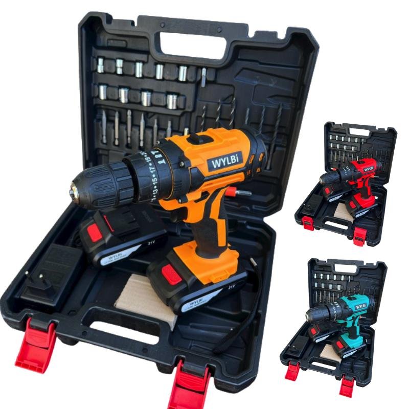 TRAPANO AVVITATORE A PERCUSSIONE WYLBi COLOR